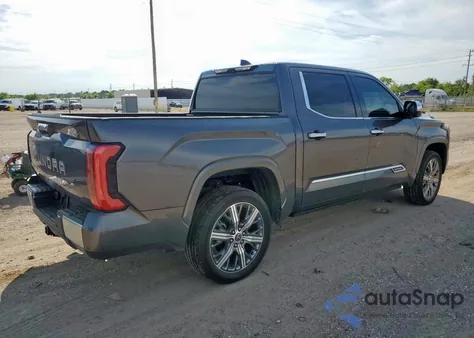 2023 Toyota Tundra Crewmax Capstone from USA, damaged, VIN 5TFVC5DB1PX019289